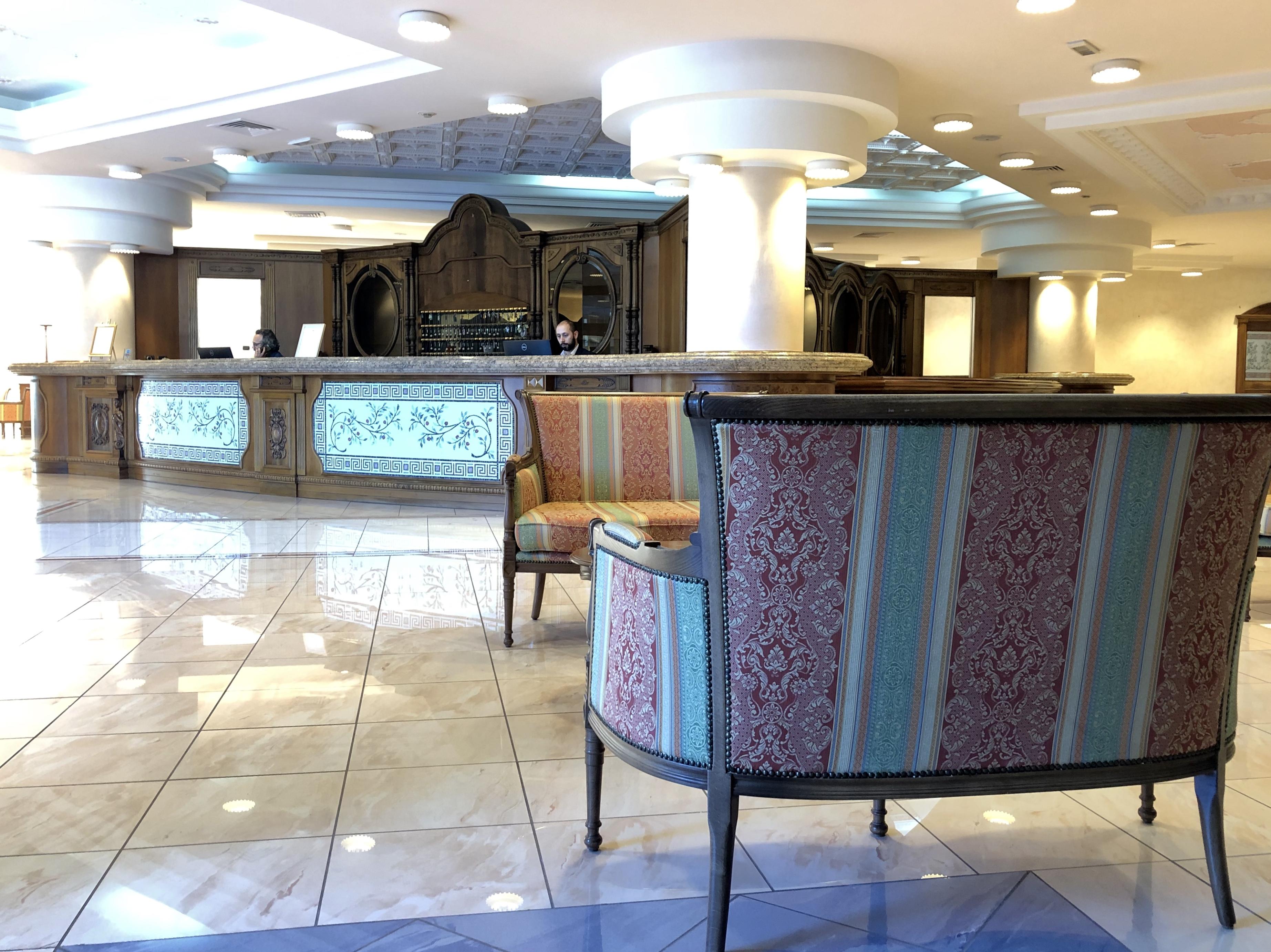 San Giovanni Rotondo Palace - Alihotels Eksteriør billede