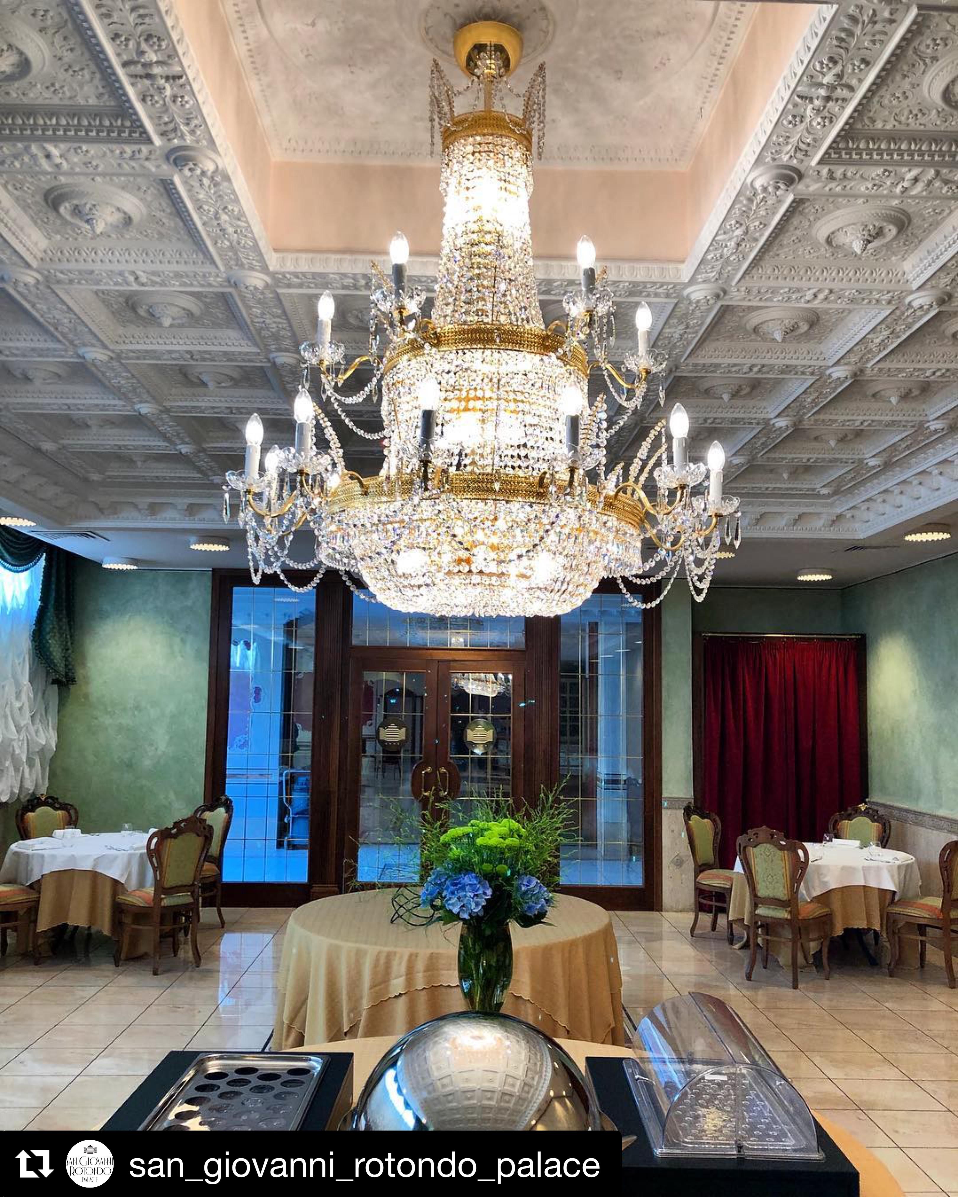 San Giovanni Rotondo Palace - Alihotels Eksteriør billede