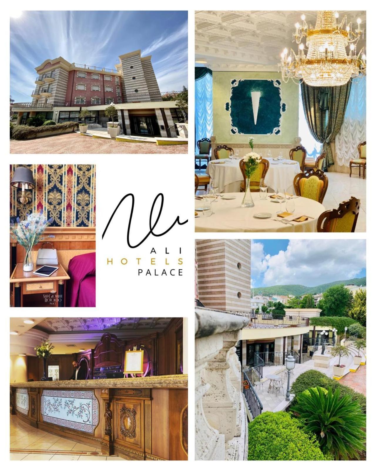 San Giovanni Rotondo Palace - Alihotels Eksteriør billede