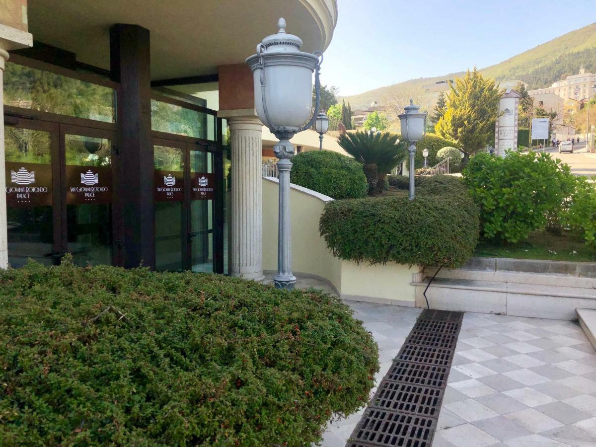 San Giovanni Rotondo Palace - Alihotels Eksteriør billede